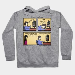 Zoom meetings Hoodie